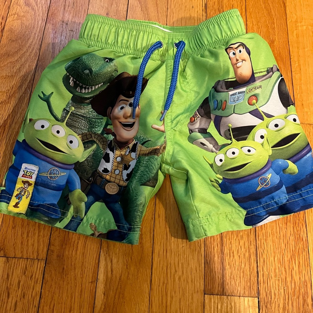 Toy Story swim shorts